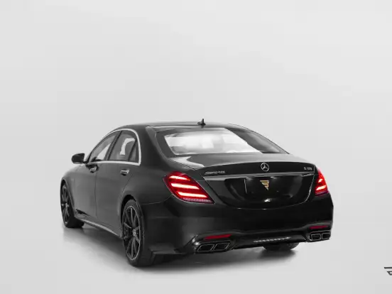 MERCEDES-BENZ-S 63 AMG-4.0 V8 TURBO GASOLINA L 4MATIC SPEEDSHIFT MERCEDES-BENZ-S 63 AMG-2017
