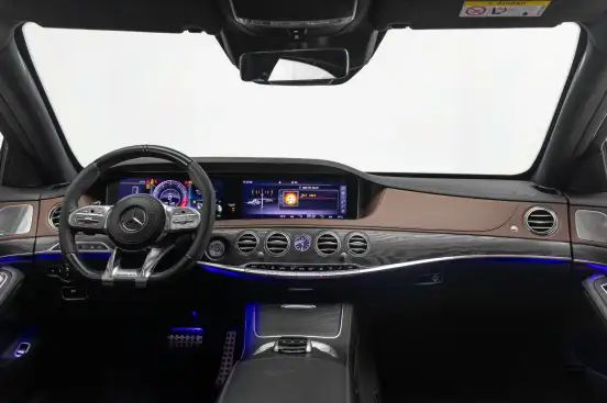 MERCEDES-BENZ-S 63 AMG-4.0 V8 TURBO GASOLINA L 4MATIC SPEEDSHIFT MERCEDES-BENZ-S 63 AMG-2017