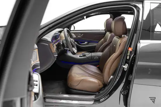 MERCEDES-BENZ-S 63 AMG-4.0 V8 TURBO GASOLINA L 4MATIC SPEEDSHIFT MERCEDES-BENZ-S 63 AMG-2017