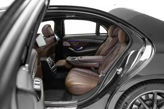 MERCEDES-BENZ-S 63 AMG-4.0 V8 TURBO GASOLINA L 4MATIC SPEEDSHIFT MERCEDES-BENZ-S 63 AMG-2017
