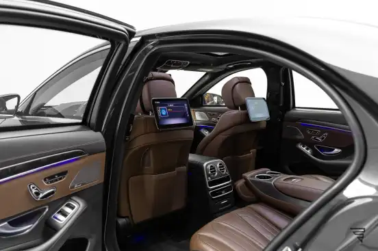 MERCEDES-BENZ-S 63 AMG-4.0 V8 TURBO GASOLINA L 4MATIC SPEEDSHIFT MERCEDES-BENZ-S 63 AMG-2017