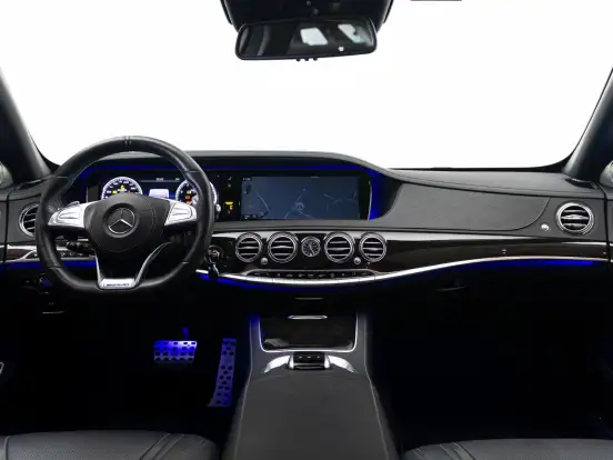 MERCEDES-BENZ-S 65 AMG-6.0 V12 BI-TURBO GASOLINA 4P AUTOMÁTICO MERCEDES-BENZ-S 65 AMG-2015