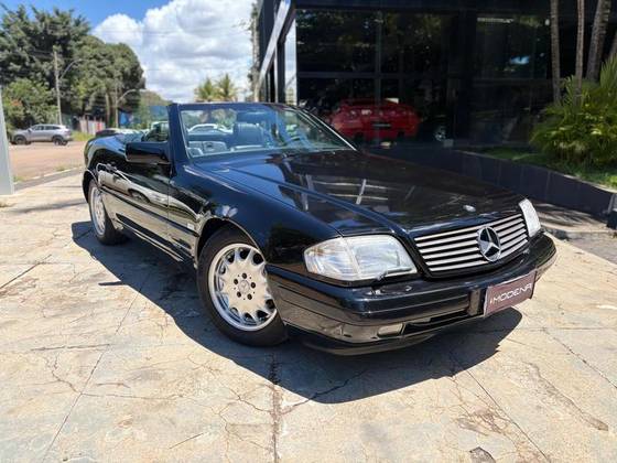 MERCEDES-BENZ SL 320 3.2 CONVERSÍVEL GASOLINA 2P AUTOMÁTICO