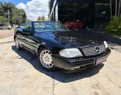MERCEDES-BENZ SL 320 3.2 CONVERSÍVEL GASOLINA 2P AUTOMÁTICO MERCEDES-BENZ SL 320 3.2 CONVERSÍVEL GASOLINA 2P AUTOMÁTICO