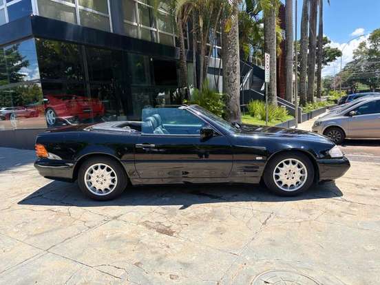 MERCEDES-BENZ-SL 320-3.2 CONVERSÍVEL GASOLINA 2P AUTOMÁTICO MERCEDES-BENZ-SL 320-1996