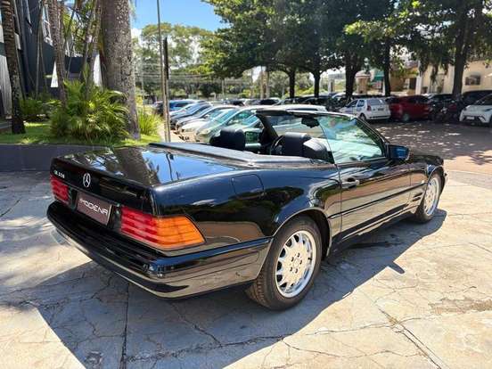 MERCEDES-BENZ-SL 320-3.2 CONVERSÍVEL GASOLINA 2P AUTOMÁTICO MERCEDES-BENZ-SL 320-1996
