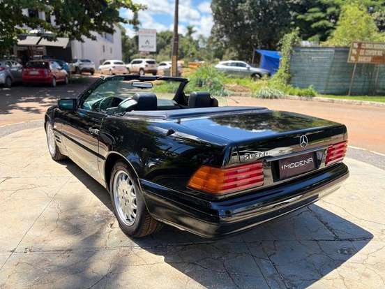 MERCEDES-BENZ-SL 320-3.2 CONVERSÍVEL GASOLINA 2P AUTOMÁTICO MERCEDES-BENZ-SL 320-1996