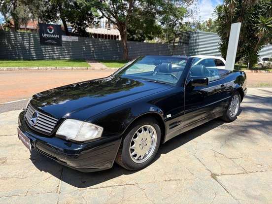 MERCEDES-BENZ-SL 320-1996