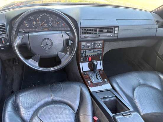 MERCEDES-BENZ-SL 320-3.2 CONVERSÍVEL GASOLINA 2P AUTOMÁTICO MERCEDES-BENZ-SL 320-1996