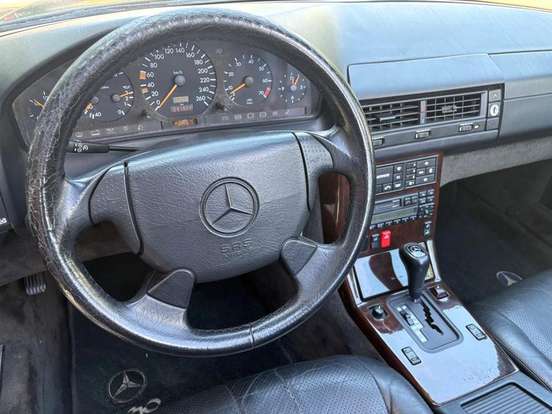MERCEDES-BENZ-SL 320-1996