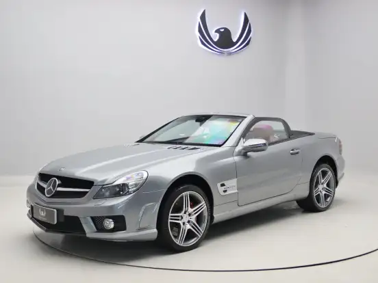 MERCEDES-BENZ-SL 63 AMG-6.2 ROADSTER V8 GASOLINA 2P AUTOMÁTICO MERCEDES-BENZ-SL 63 AMG-2008