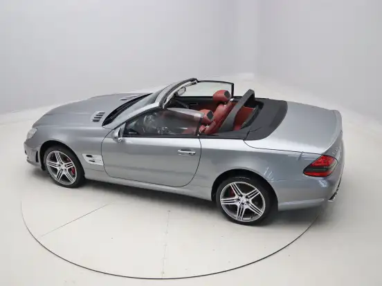 MERCEDES-BENZ-SL 63 AMG-6.2 ROADSTER V8 GASOLINA 2P AUTOMÁTICO MERCEDES-BENZ-SL 63 AMG-2008