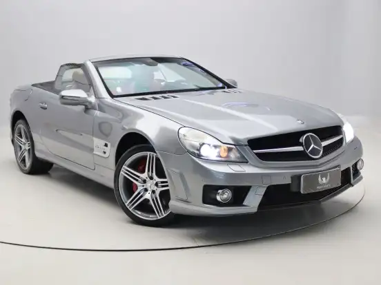 MERCEDES-BENZ-SL 63 AMG-6.2 ROADSTER V8 GASOLINA 2P AUTOMÁTICO MERCEDES-BENZ-SL 63 AMG-2008