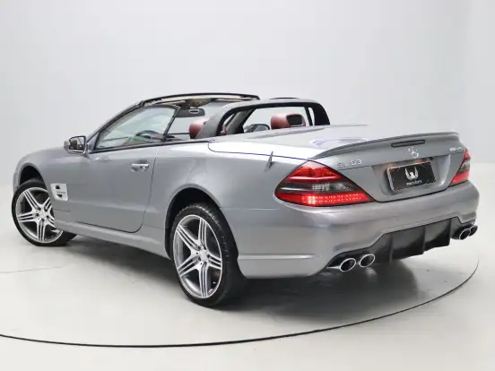 MERCEDES-BENZ-SL 63 AMG-6.2 ROADSTER V8 GASOLINA 2P AUTOMÁTICO MERCEDES-BENZ-SL 63 AMG-2008
