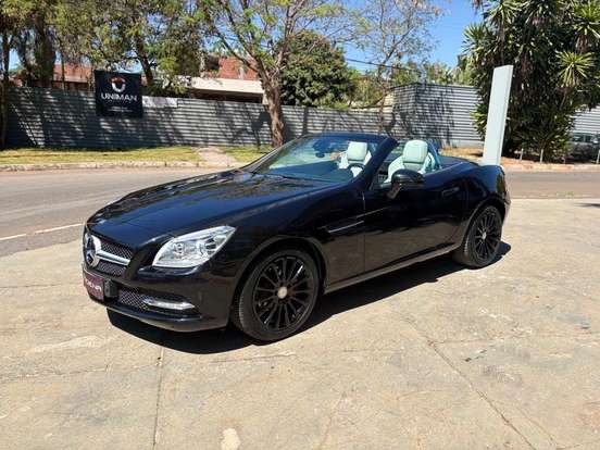 MERCEDES-BENZ-SLK 200-2011