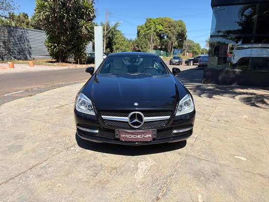 MERCEDES-BENZ-SLK 200-2011