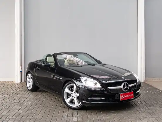 MERCEDES-BENZ-SLK 350-2011