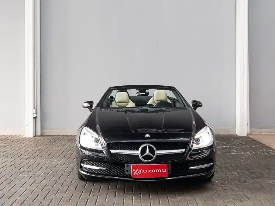 MERCEDES-BENZ-SLK 350-3.5 ROADSTER V6 GASOLINA 2P AUTOMÁTICO MERCEDES-BENZ-SLK 350-2011