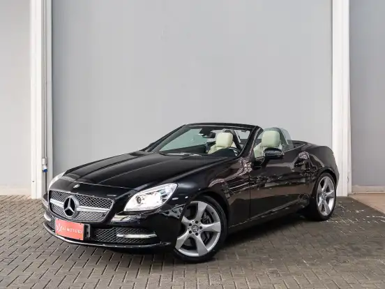 MERCEDES-BENZ-SLK 350-2011