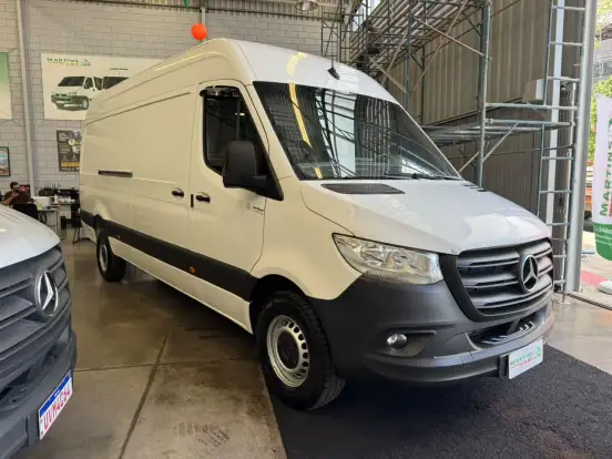 MERCEDES-BENZ-SPRINTER-2.0 CDI DIESEL FURGÃO 315 STREET TA EXTRA LONGO MANUAL MERCEDES-BENZ-SPRINTER-2022
