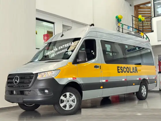 MERCEDES-BENZ SPRINTER 2.0 CDI DIESEL FURGÃO 417 TA EXTRA LONGO MANUAL