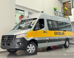 MERCEDES-BENZ SPRINTER 2.0 CDI DIESEL FURGÃO 417 TA EXTRA LONGO MANUAL MERCEDES-BENZ SPRINTER 2.0 CDI DIESEL FURGÃO 417 TA EXTRA LONGO MANUAL