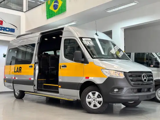 MERCEDES-BENZ-SPRINTER-2.0 CDI DIESEL FURGÃO 417 TA EXTRA LONGO MANUAL MERCEDES-BENZ-SPRINTER-2025