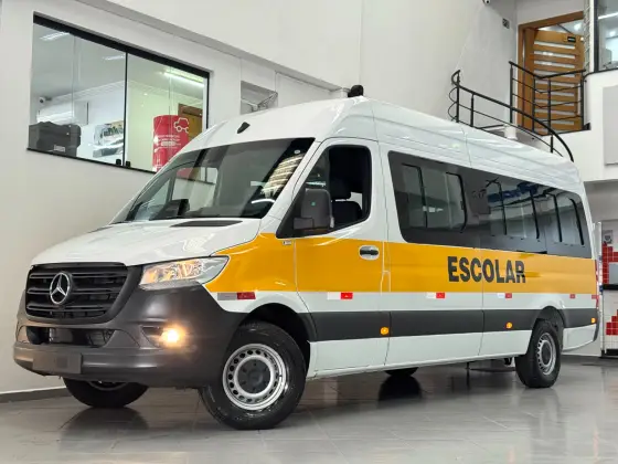 MERCEDES-BENZ SPRINTER 2.0 CDI DIESEL FURGÃO 417 TA EXTRA LONGO MANUAL