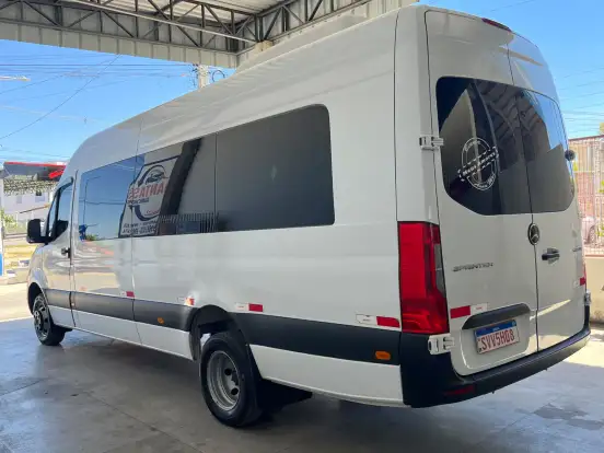 MERCEDES-BENZ-SPRINTER-2.0 CDI DIESEL FURGÃO 517 TA EXTRA LONGO MANUAL MERCEDES-BENZ-SPRINTER-2024