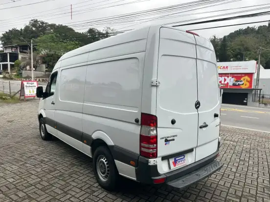 MERCEDES-BENZ-SPRINTER-2.2 CDI DIESEL FURGÃO 415 TA LONGO MANUAL MERCEDES-BENZ-SPRINTER-2019