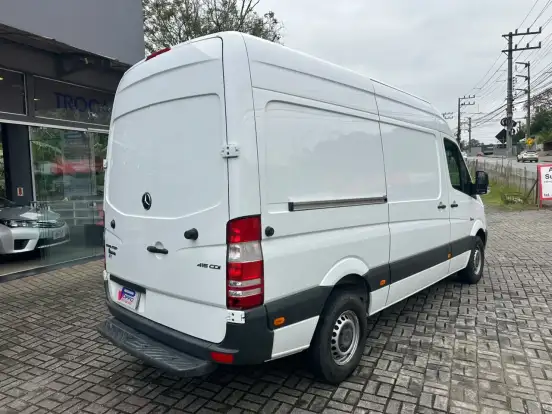 MERCEDES-BENZ-SPRINTER-2.2 CDI DIESEL FURGÃO 415 TA LONGO MANUAL MERCEDES-BENZ-SPRINTER-2019