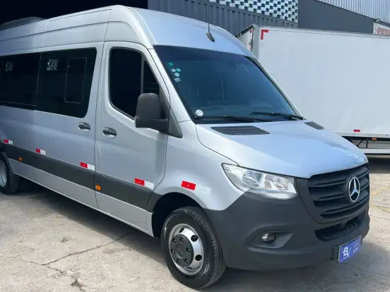 MERCEDES-BENZ-SPRINTER-2.2 CDI DIESEL VAN 516 TA EXTRA LONGO 18L MANUAL MERCEDES-BENZ-SPRINTER-2020