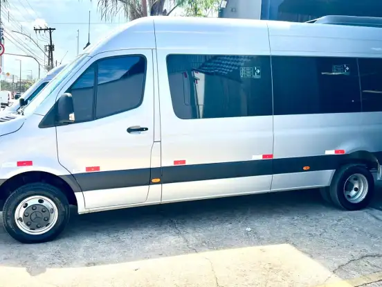 MERCEDES-BENZ-SPRINTER-2.2 CDI DIESEL VAN 516 TA EXTRA LONGO 18L MANUAL MERCEDES-BENZ-SPRINTER-2020