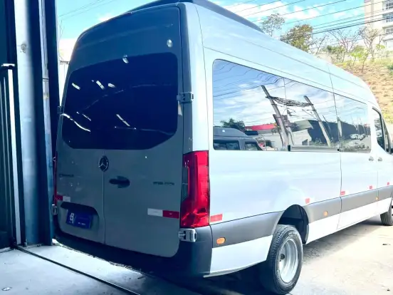 MERCEDES-BENZ-SPRINTER-2.2 CDI DIESEL VAN 516 TA EXTRA LONGO 18L MANUAL MERCEDES-BENZ-SPRINTER-2020