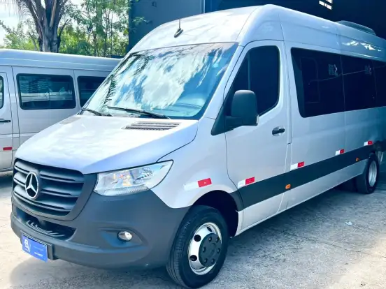 MERCEDES-BENZ-SPRINTER-2.2 CDI DIESEL VAN 516 TA EXTRA LONGO 18L MANUAL MERCEDES-BENZ-SPRINTER-2020