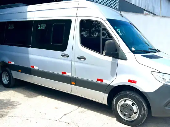 MERCEDES-BENZ-SPRINTER-2.2 CDI DIESEL VAN 516 TA EXTRA LONGO 18L MANUAL MERCEDES-BENZ-SPRINTER-2020