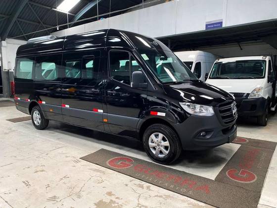 MERCEDES-BENZ SPRINTER 2.0 CDI DIESEL FURGÃO 417 TA EXTRA LONGO MANUAL