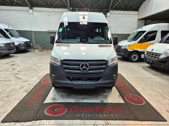 MERCEDES-BENZ-SPRINTER-2.0 CDI DIESEL FURGÃO 417 TA EXTRA LONGO MANUAL MERCEDES-BENZ-SPRINTER-2025