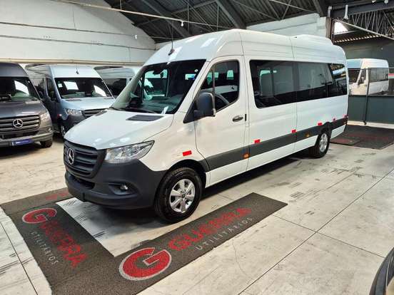 MERCEDES-BENZ-SPRINTER-2.0 CDI DIESEL FURGÃO 417 TA EXTRA LONGO MANUAL MERCEDES-BENZ-SPRINTER-2025