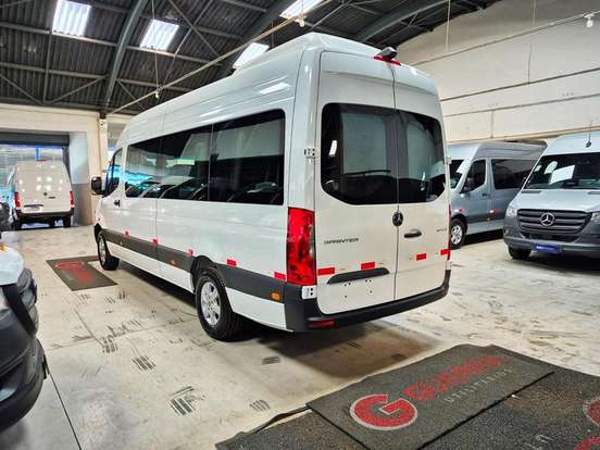 MERCEDES-BENZ-SPRINTER-2.0 CDI DIESEL FURGÃO 417 TA EXTRA LONGO MANUAL MERCEDES-BENZ-SPRINTER-2025