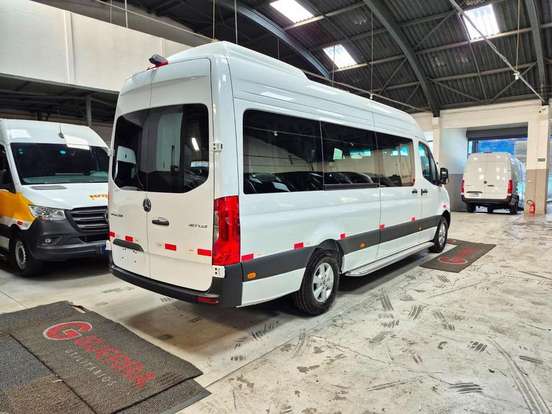 MERCEDES-BENZ-SPRINTER-2.0 CDI DIESEL FURGÃO 417 TA EXTRA LONGO MANUAL MERCEDES-BENZ-SPRINTER-2025