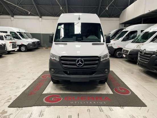 MERCEDES-BENZ-SPRINTER-2.0 CDI DIESEL FURGÃO 417 TA LONGO MANUAL MERCEDES-BENZ-SPRINTER-2025