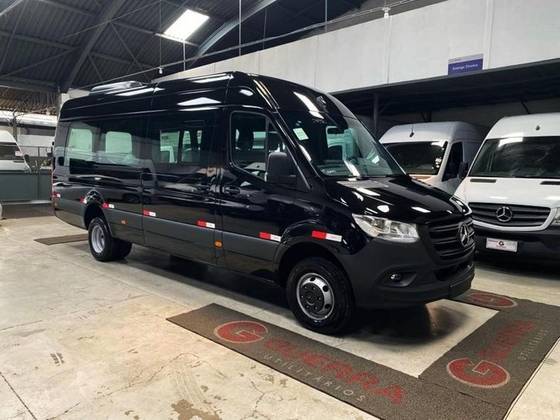 MERCEDES-BENZ SPRINTER 2.0 CDI DIESEL FURGÃO 517 TA EXTRA LONGO MANUAL
