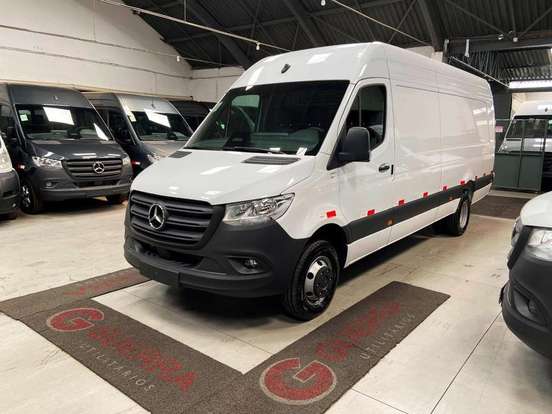 MERCEDES-BENZ-SPRINTER-2.0 CDI DIESEL FURGÃO 517 TA EXTRA LONGO MANUAL MERCEDES-BENZ-SPRINTER-2025