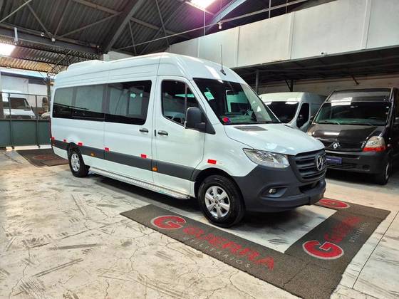 MERCEDES-BENZ SPRINTER 2.0 CDI DIESEL VAN 417 TA LONGO 16L AUTOMÁTICO