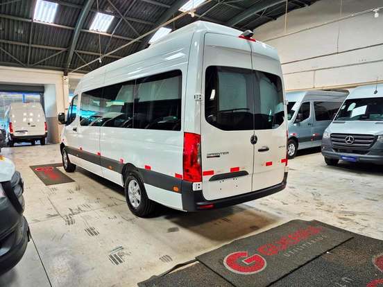 MERCEDES-BENZ-SPRINTER-2.0 CDI DIESEL VAN 417 TA LONGO 16L AUTOMÁTICO MERCEDES-BENZ-SPRINTER-2026