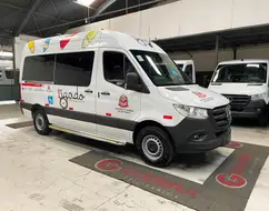 MERCEDES-BENZ SPRINTER 2.0 CDI DIESEL VAN 417 TA LONGO 16L MANUAL MERCEDES-BENZ SPRINTER 2.0 CDI DIESEL VAN 417 TA LONGO 16L MANUAL