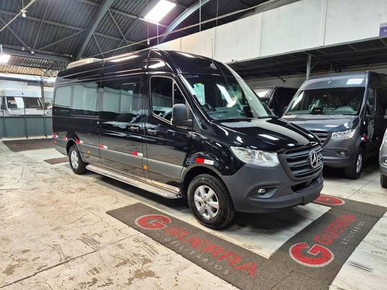 MERCEDES-BENZ SPRINTER 2.0 CDI DIESEL VAN 417 TA LONGO 16L MANUAL