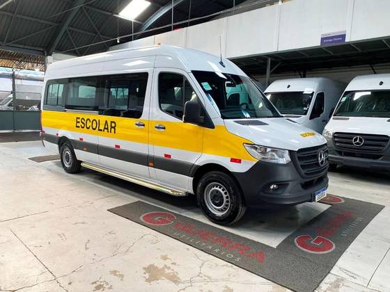 MERCEDES-BENZ SPRINTER 2.0 CDI DIESEL VAN 417 TA LONGO 16L MANUAL