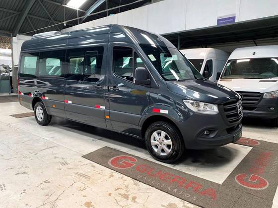 MERCEDES-BENZ SPRINTER 2.0 CDI DIESEL VAN 417 TA LONGO 16L MANUAL